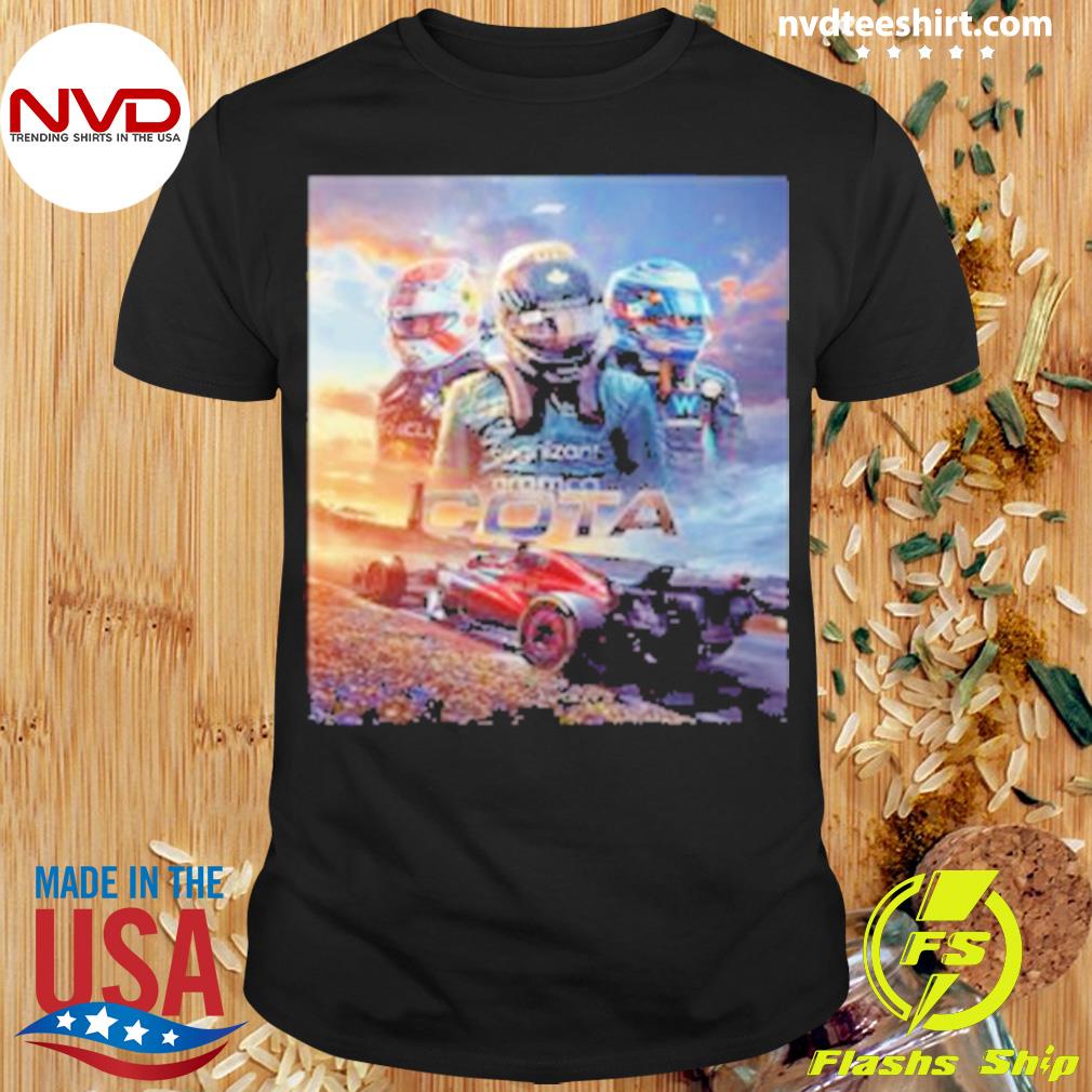 New Poster For F1 Race Week United States Gp Shirt