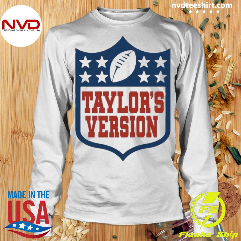 Official Nfl Football Taylor's Version T Shirt - AFCMerch