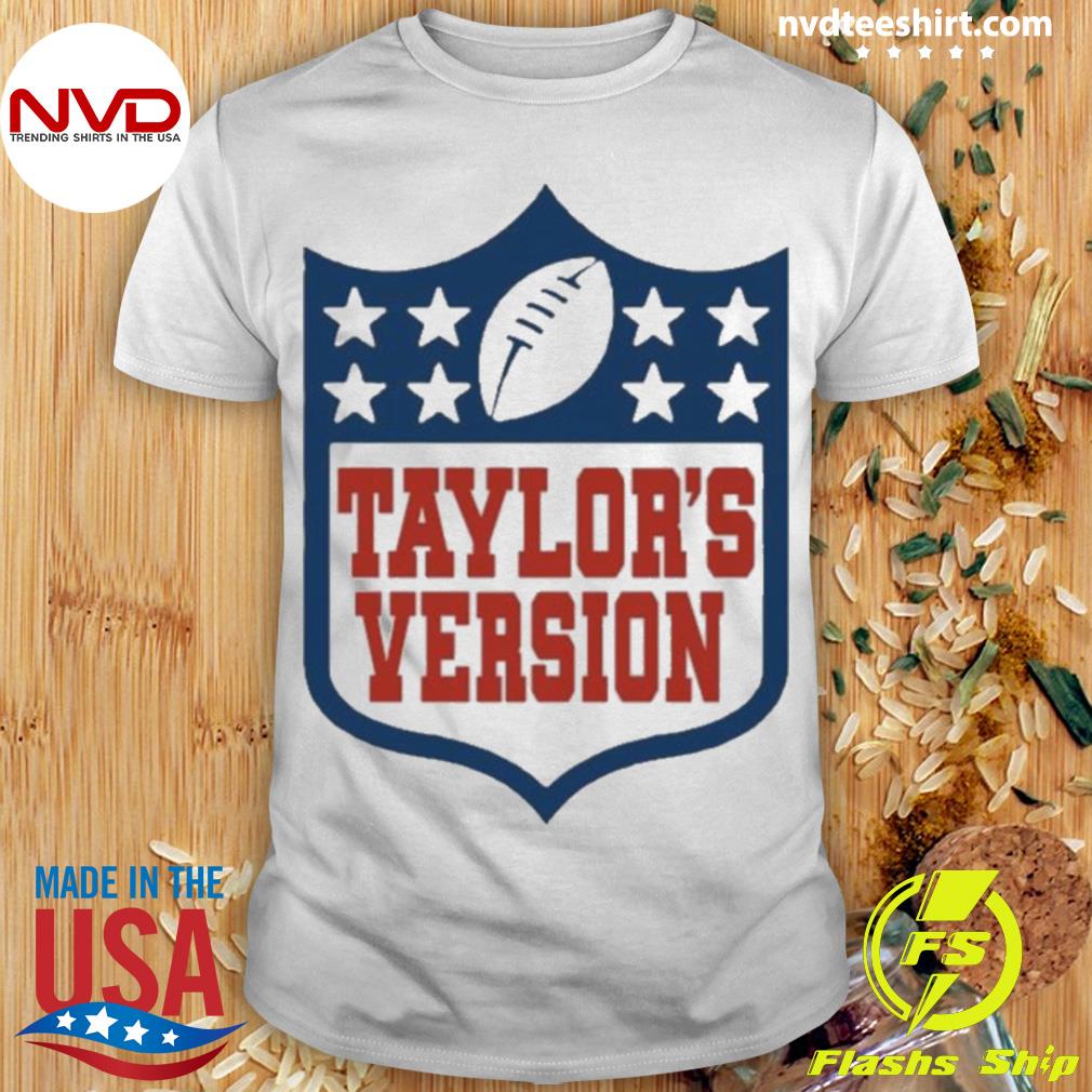 Official Taylor's Version Football NFL T Shirt - Limotees