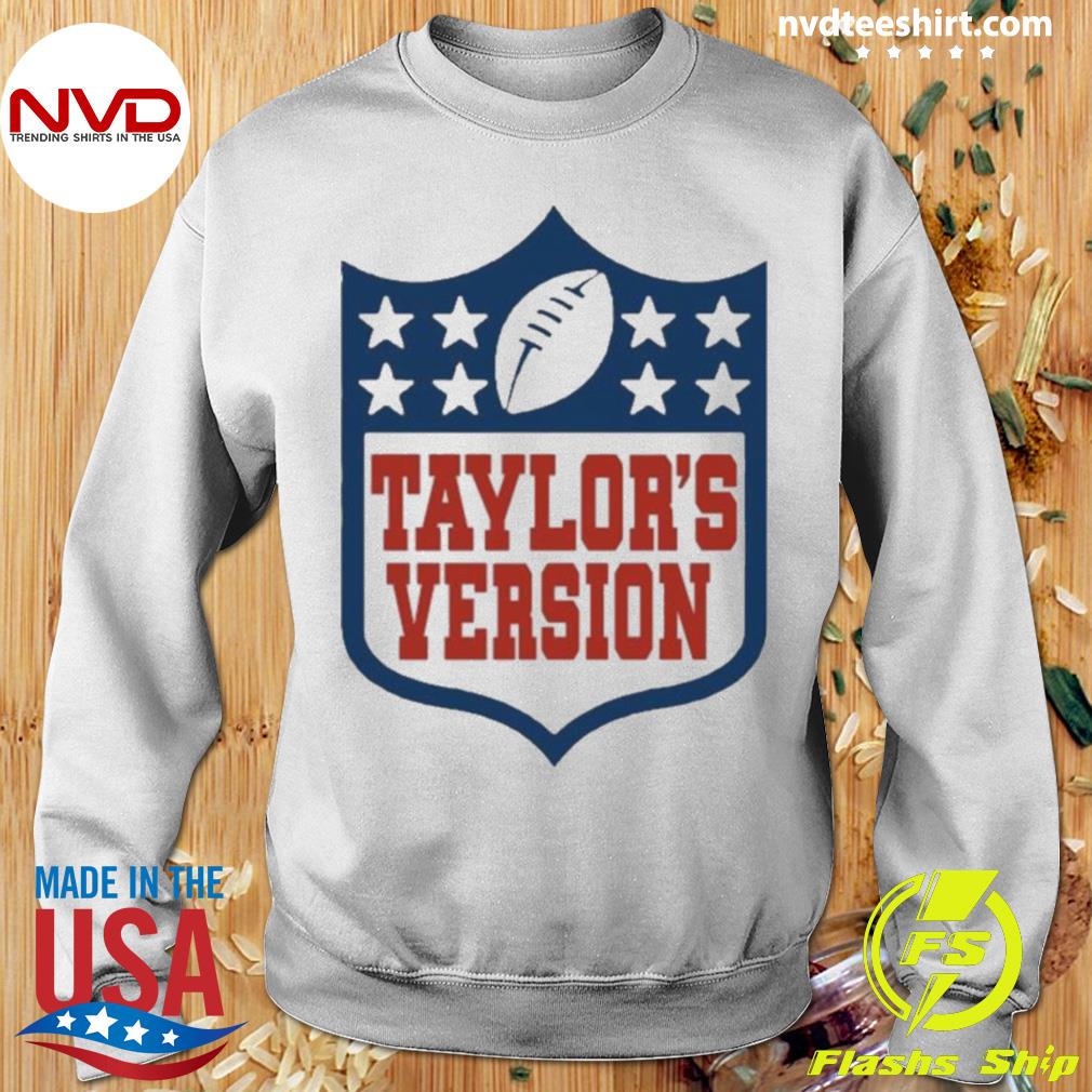 Taylors Version Football Nfl Shirt - Winsomedesign