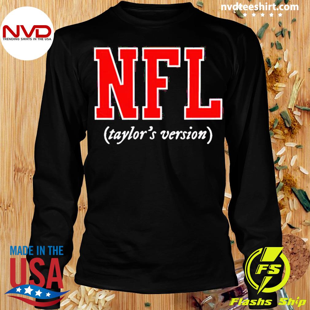 Taylors Version Football Nfl Shirt - Winsomedesign