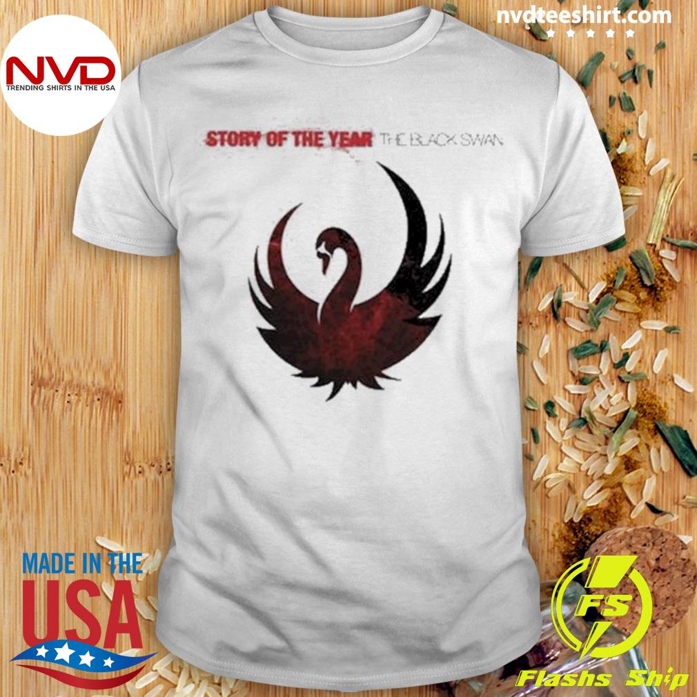 Nice Story Of The Year The Black Swan 15 Year Anniversary Lp Shirt