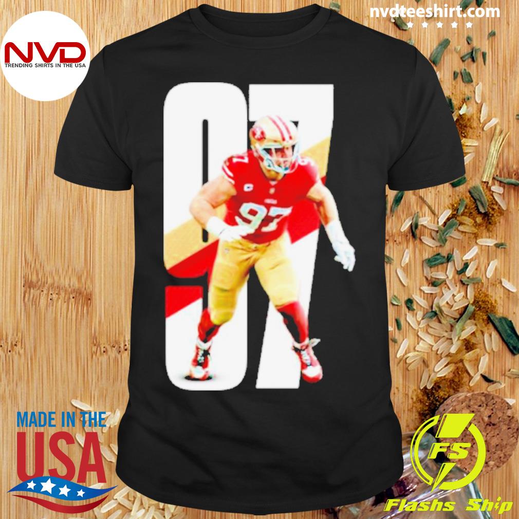 49ers Shirt Nick Bosa T-Shirt San Francisco Shirt San Francisco Football  Sweatshirts Football Shirt San Francisco Gift Shirt - Trendingnowe