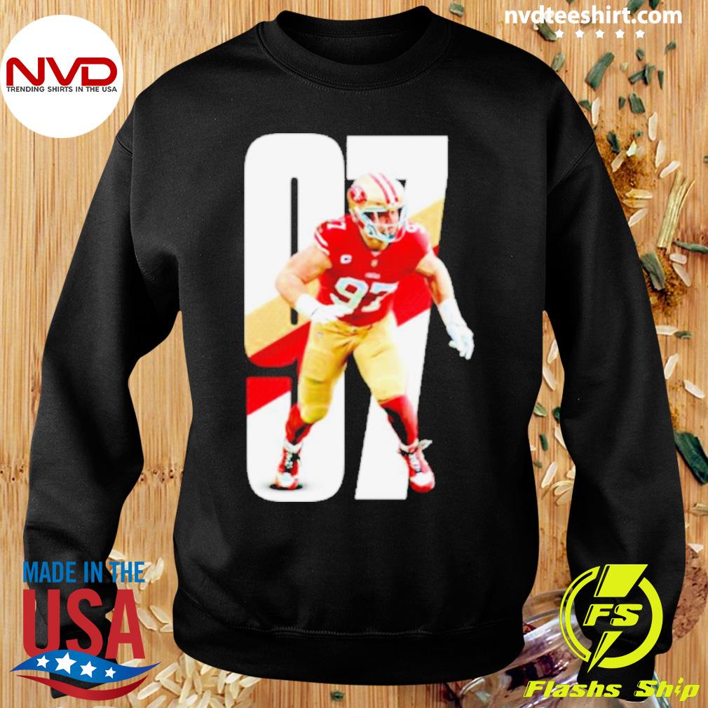 49ers Shirt Nick Bosa T-Shirt San Francisco Shirt San Francisco Football  Sweatshirts Football Shirt San Francisco Gift Shirt, hoodie, sweater, long  sleeve and tank top