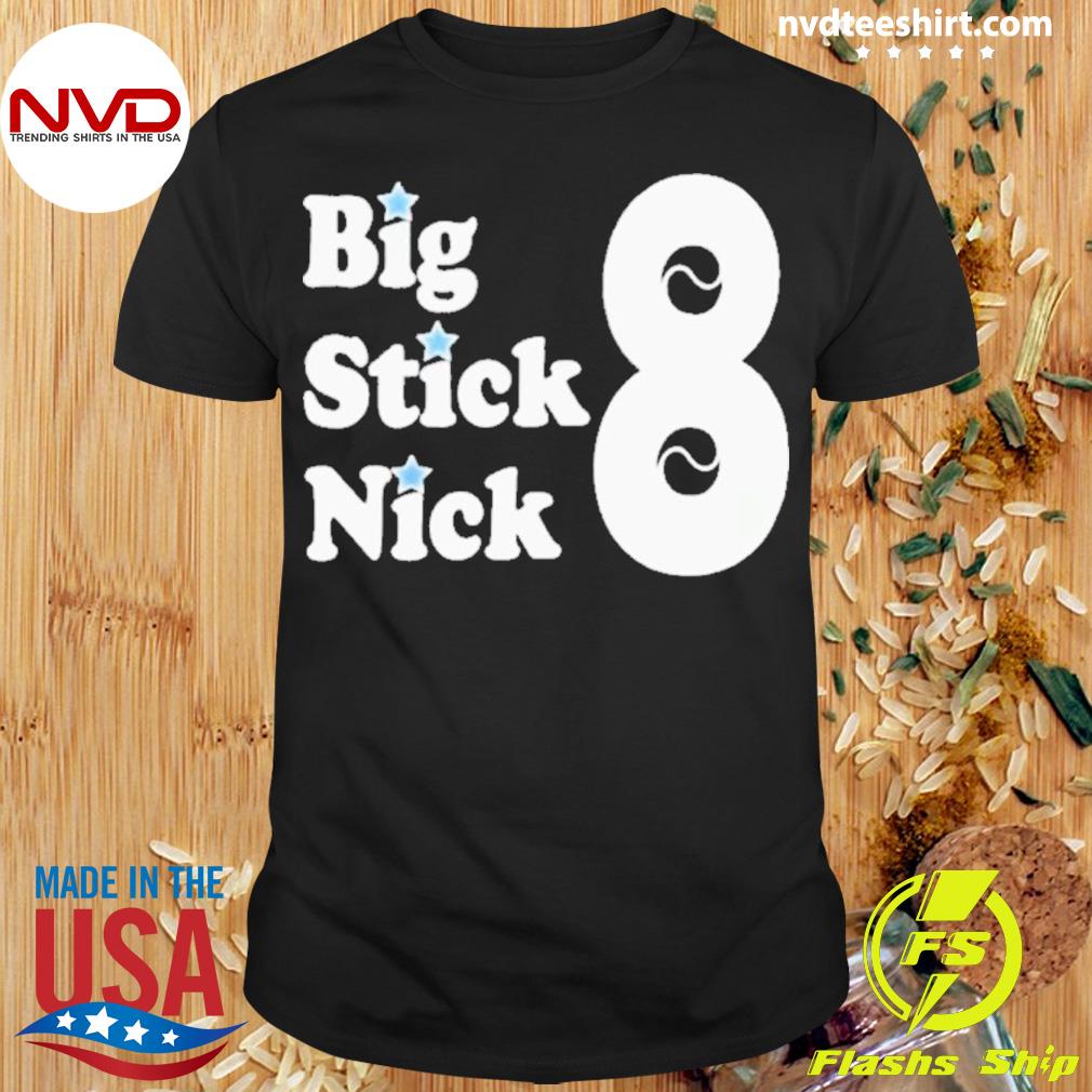 Nick Castellanos Shirt - Big Stick Nick, Chicago, MLBPA - BreakingT