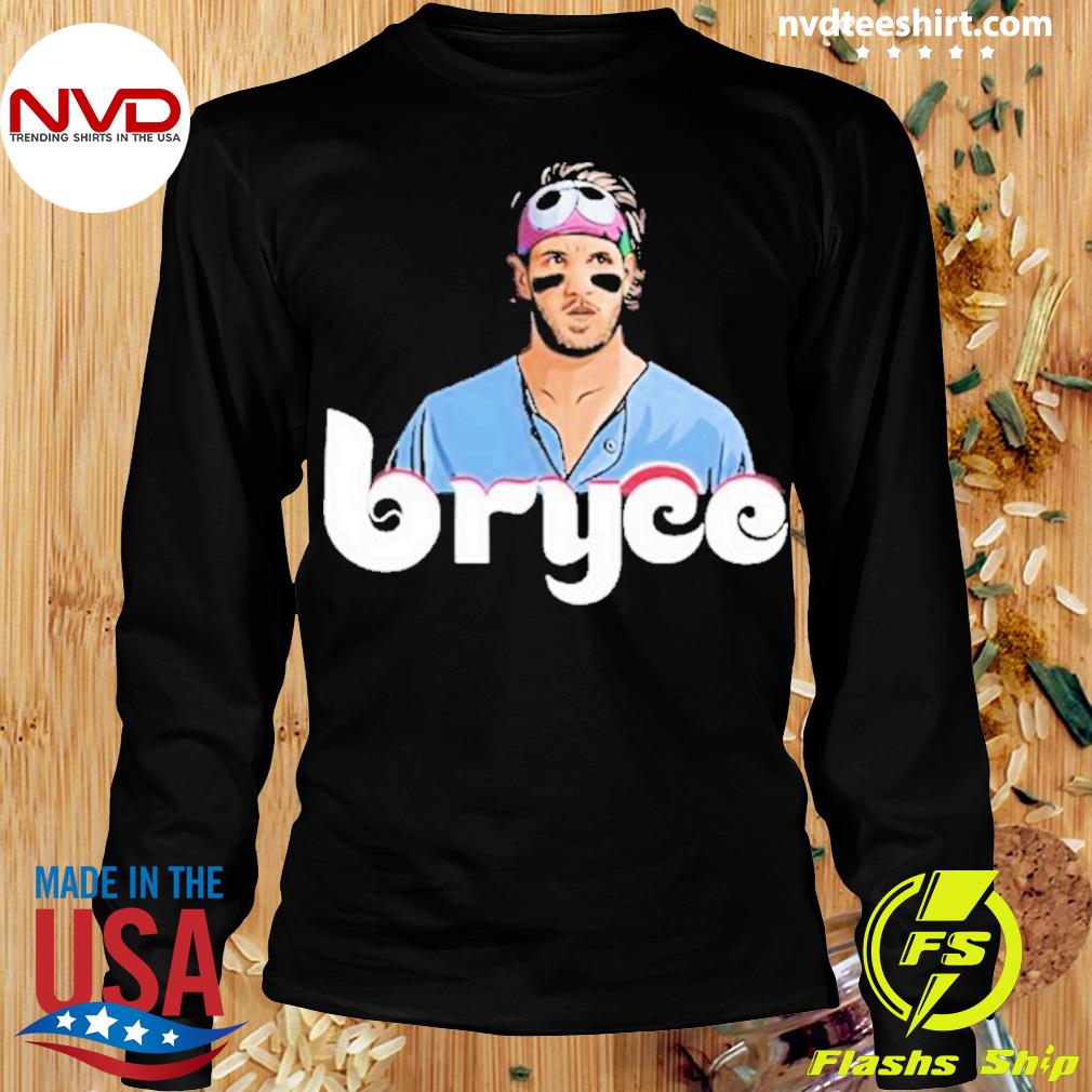 bryce harper phillies shirt