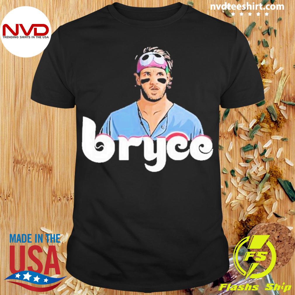 Official Nick Sirianni Bryce Harper Phillies Shirt - StyleIconsTee