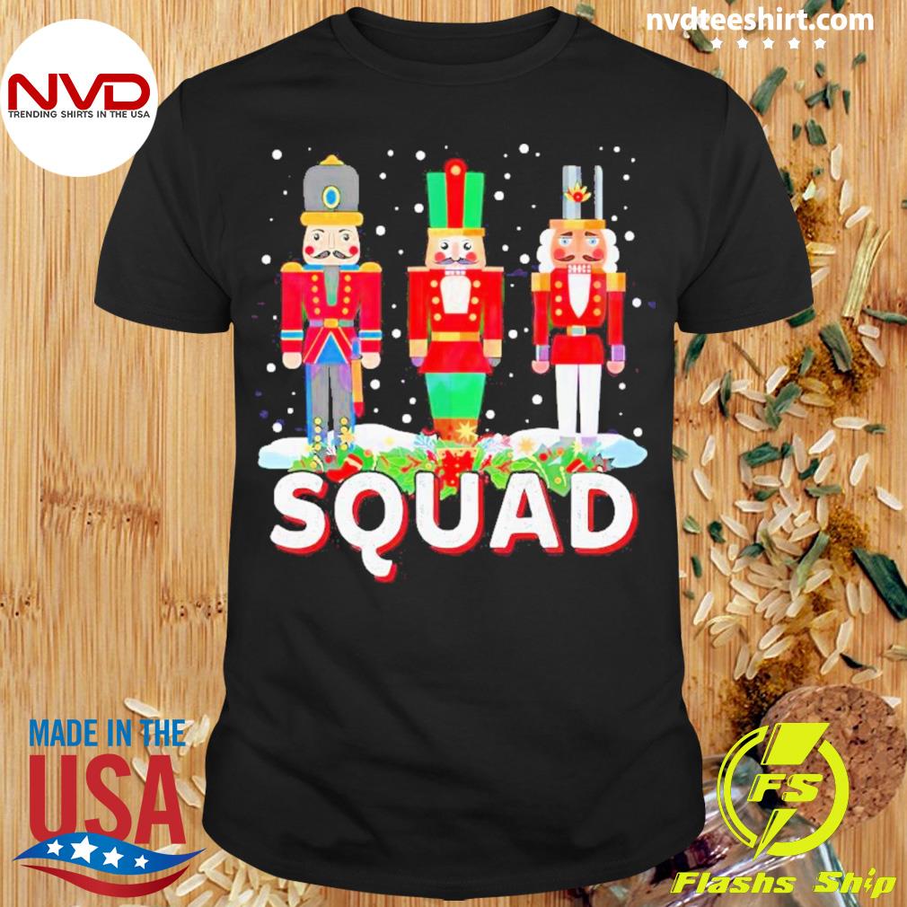 Nutcracker Squad Christmas Shirt