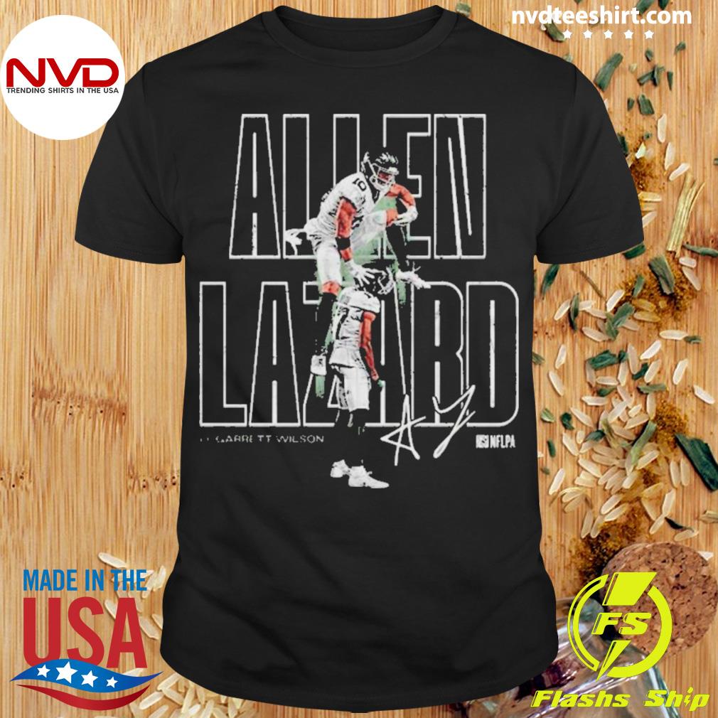 Allen lazard new york j leap signature shirt, hoodie, sweater, long sleeve  and tank top