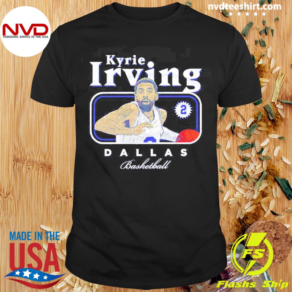 Original Kyrie Irving Dallas Cover Shirt