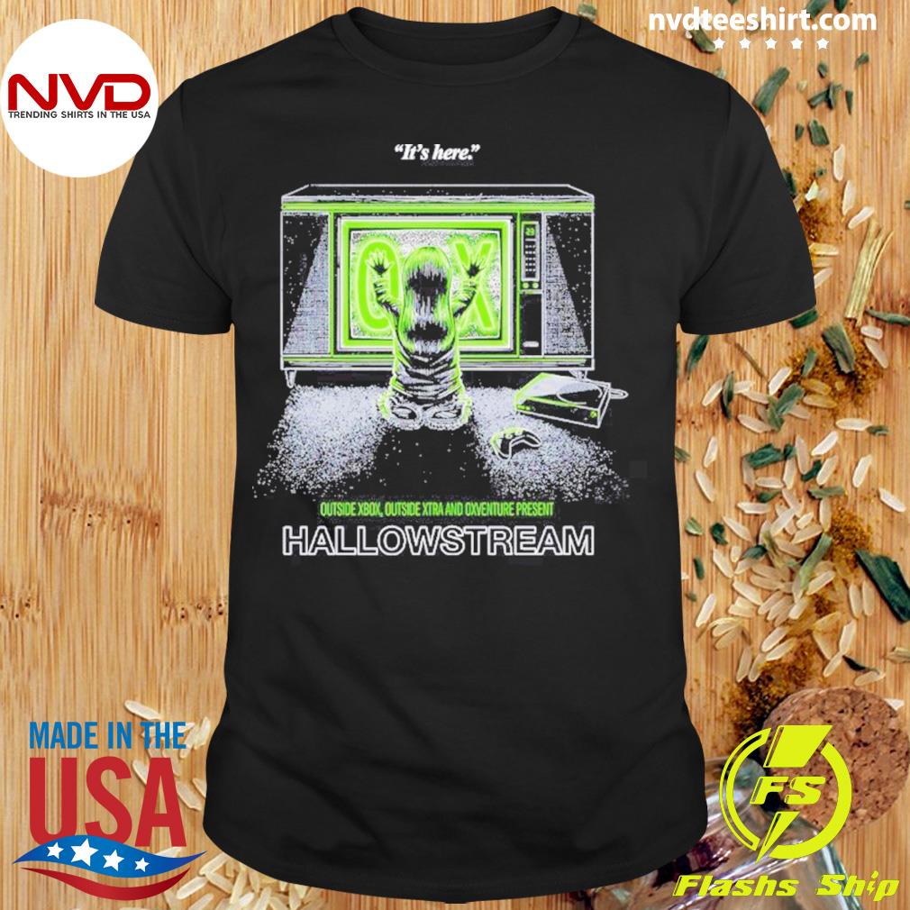 Outside Xbox Hallowstream It’s Here Shirt