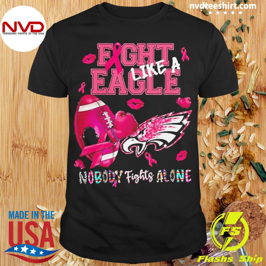 NFL Philadelphia Eagles Special Pink Fight Breast Cancer Hoodie