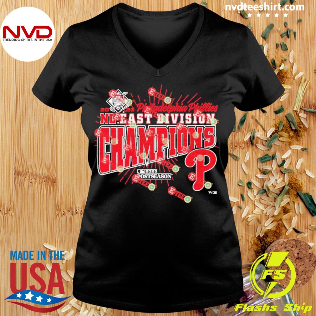 Philadelphia Phillies 2023 NL East Division Champions shirt