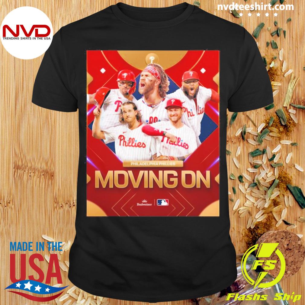 Philadelphia Phillies Moving On 2023 NLCS Phillies Shirt, hoodie