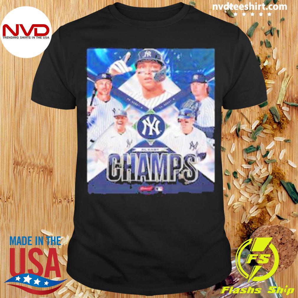 The New York Yankees Are Your AL East Champions Vintage T-Shirt