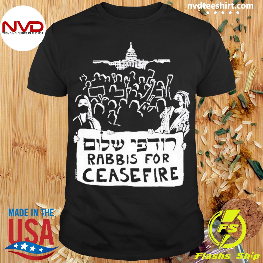 Rabbis For Ceasefire Shirt