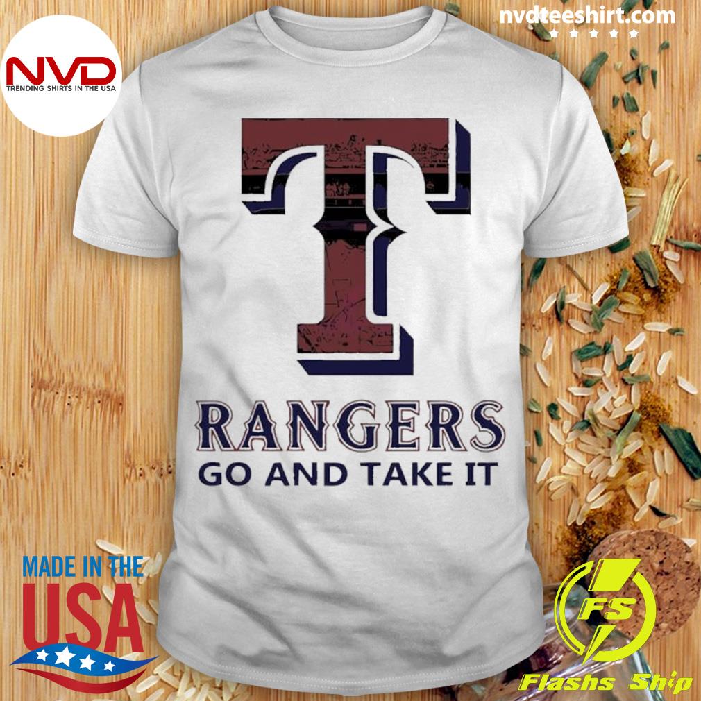 Rangers Go And Take It Shirt