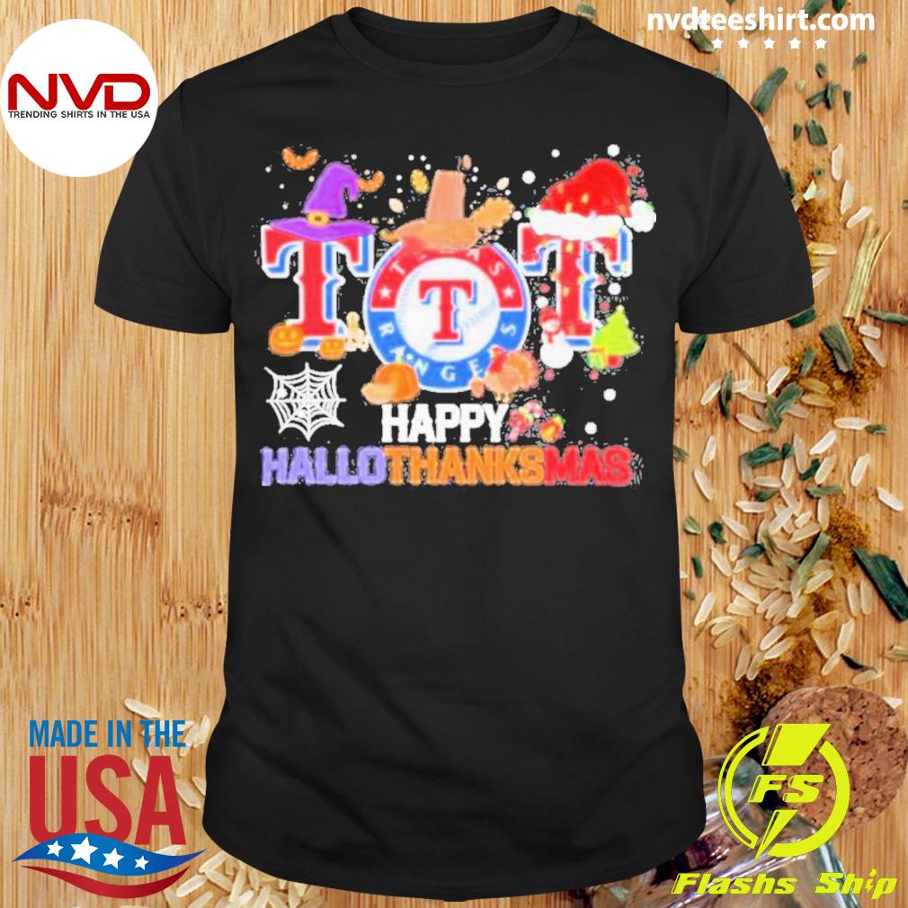 Rangers Happy Hallothanksmas Logo Shirt