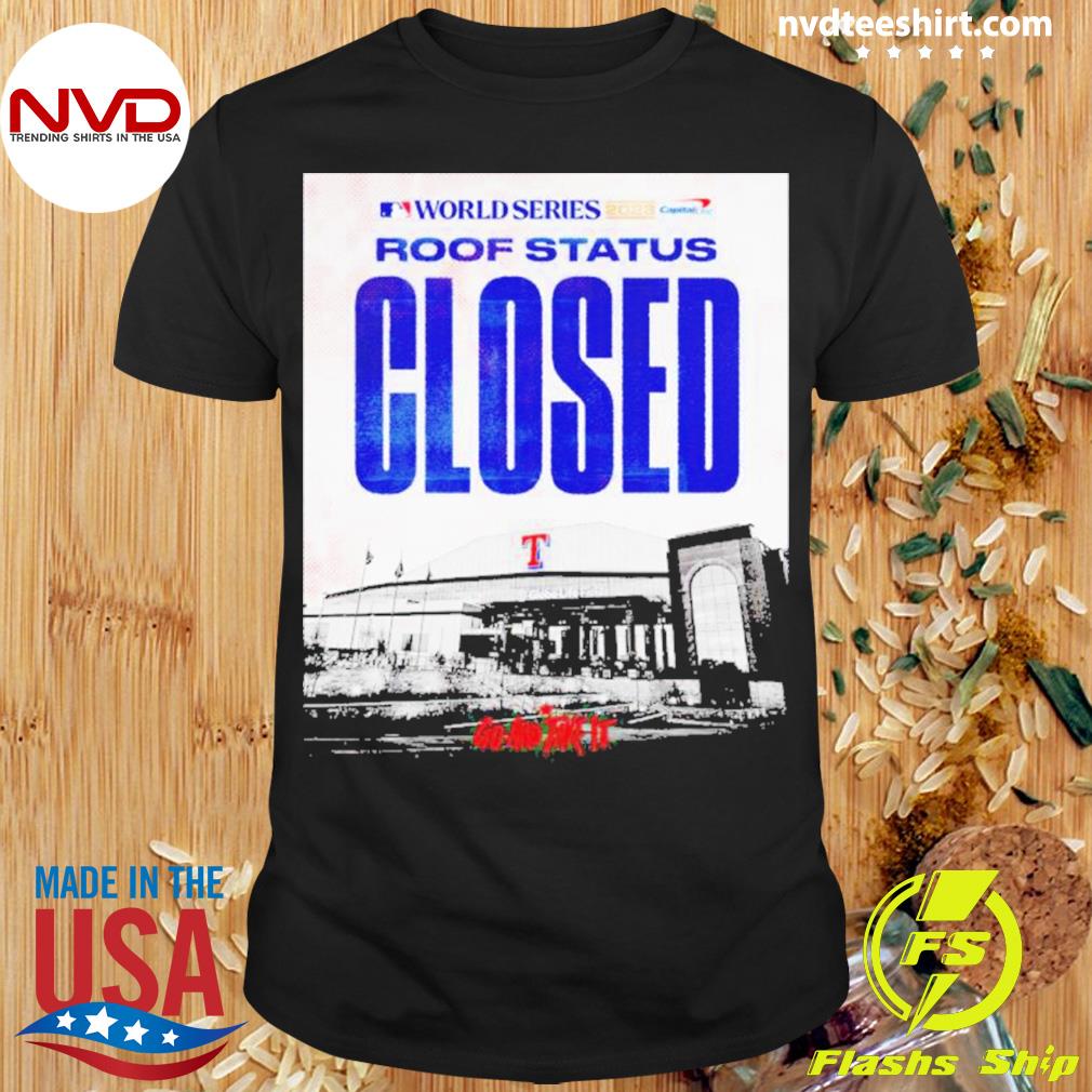 Rangers Roof States Closed Shirt