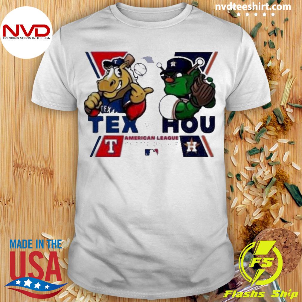 Rangers Vs Houston Astros Alcs 2023 American League Championship Shirt