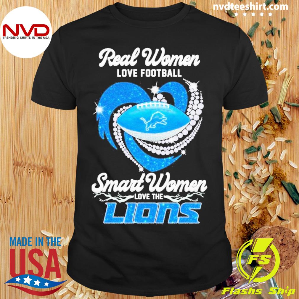 Real Women Love Football Smart Women Love Los Angeles Rams Heart Diamond  2023 Shirt - Bring Your Ideas, Thoughts And Imaginations Into Reality Today