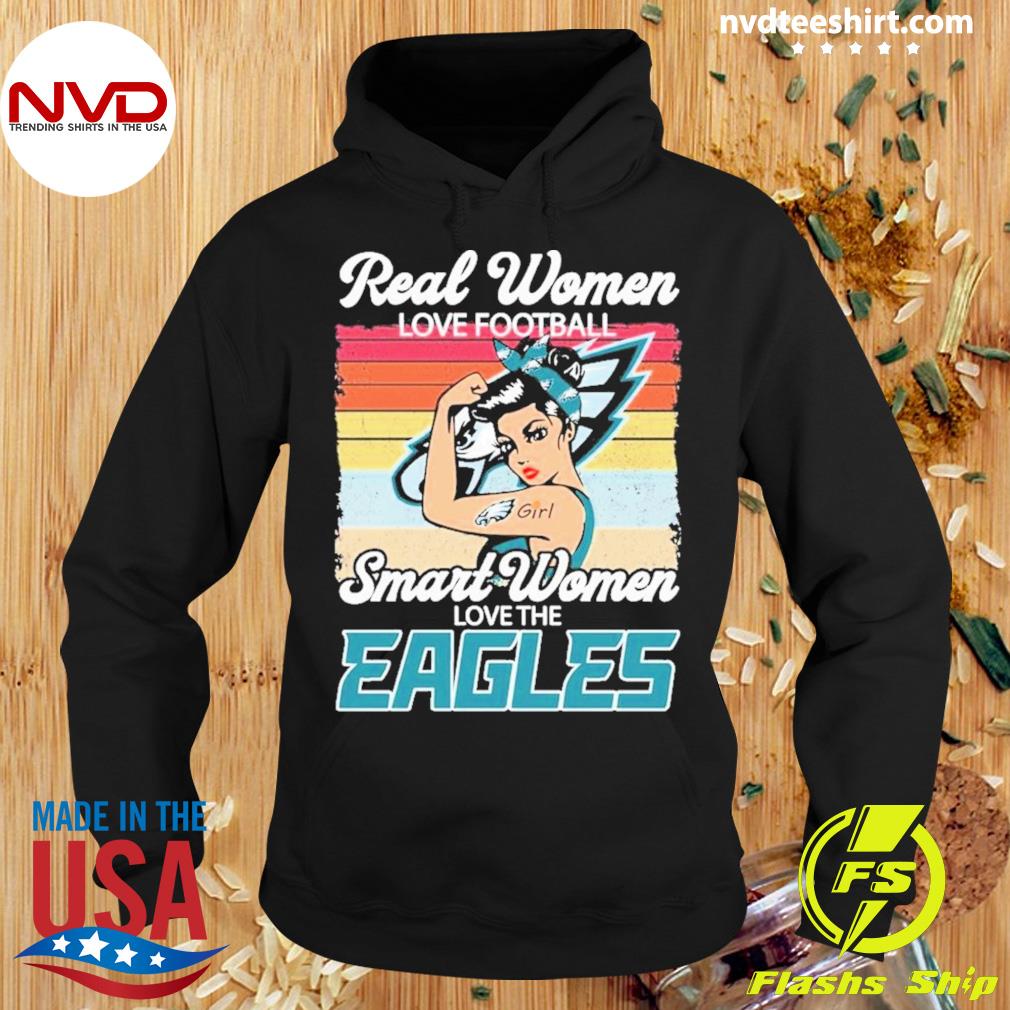 Real Women Love Rock Music Smart Women Love Eagles Shirt, hoodie, sweater,  long sleeve and tank top