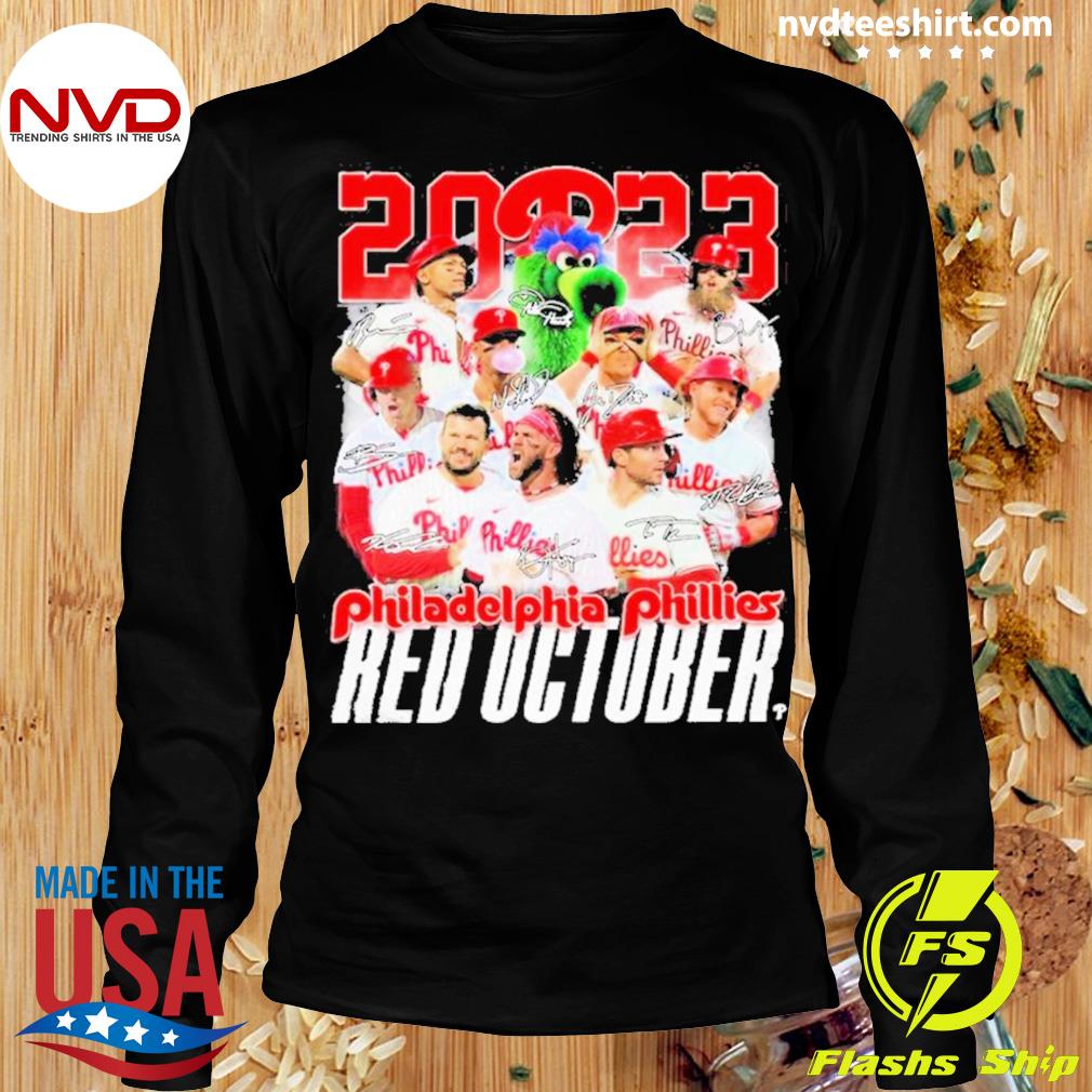 Phillies Red October – Inner City Graphic and Design