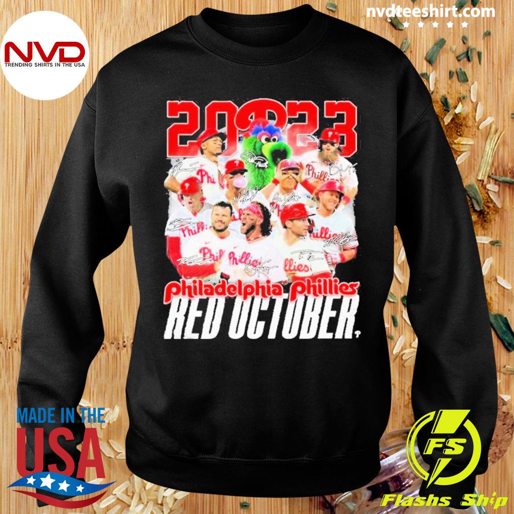 Phillies Red October – Inner City Graphic and Design