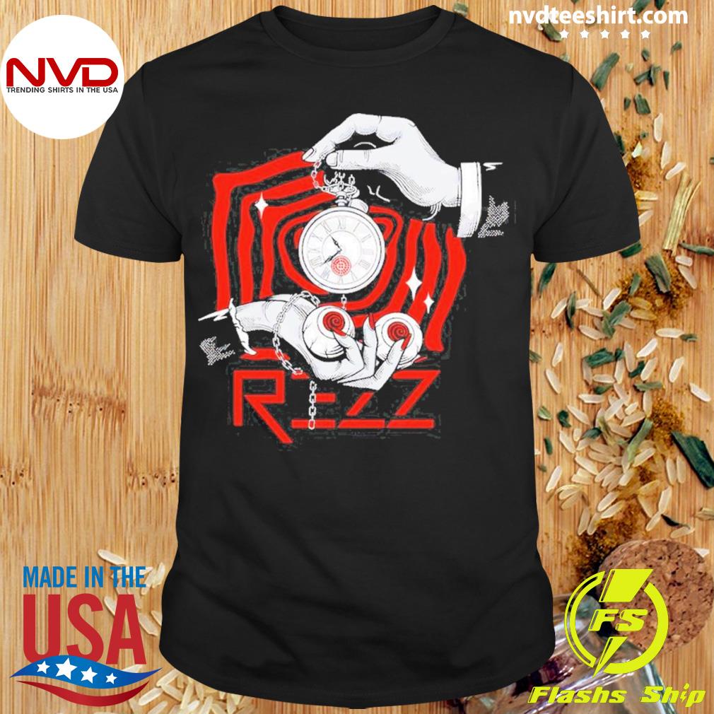 Rezz Eddie Timepiece Shirt