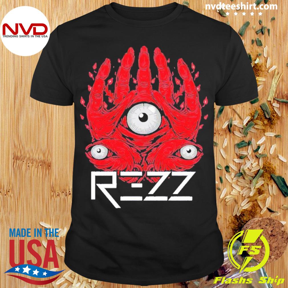 Rezz Monster Inside Shirt