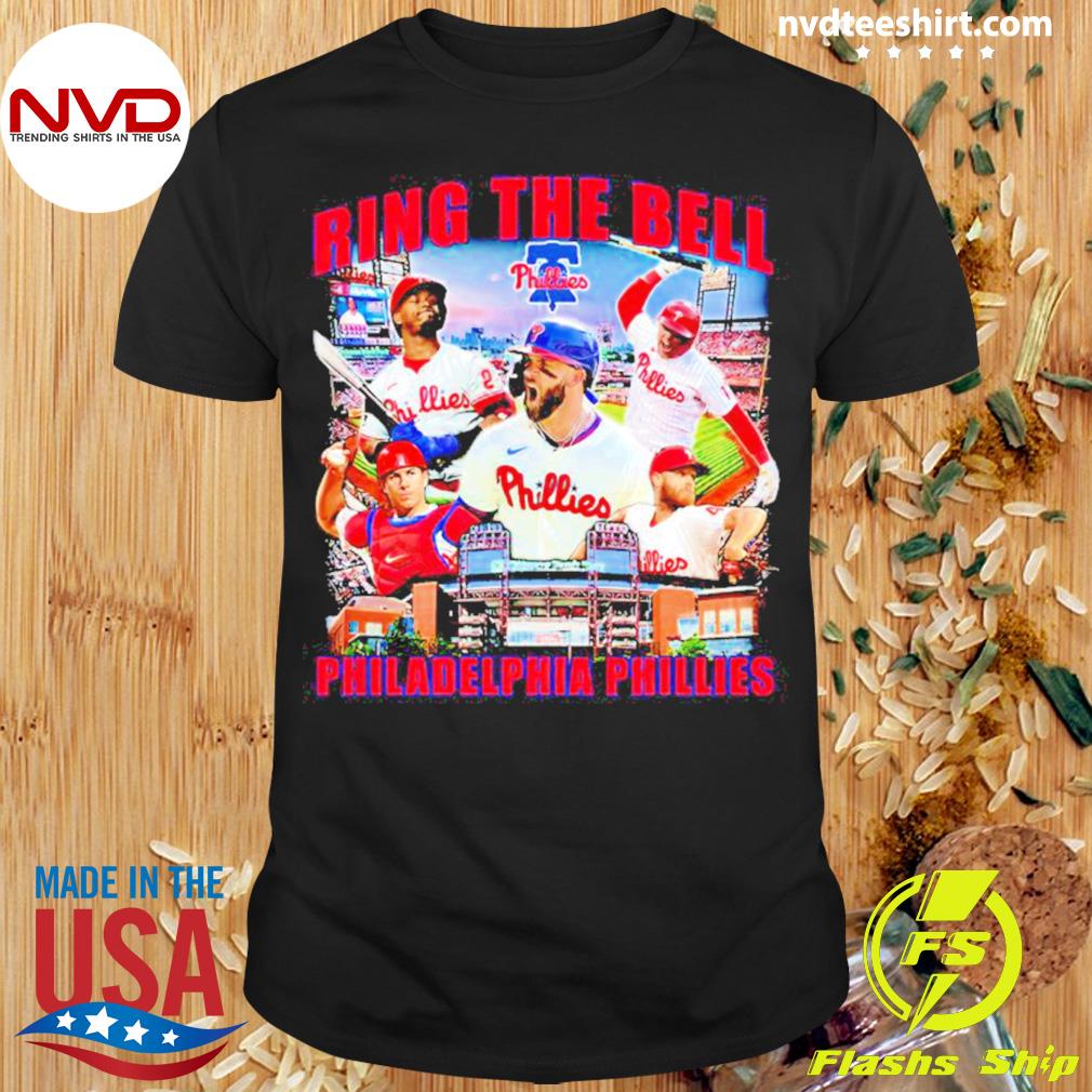 2022 Philadelphia Phillies Ring The Bell Team T-Shirt - Kingteeshop