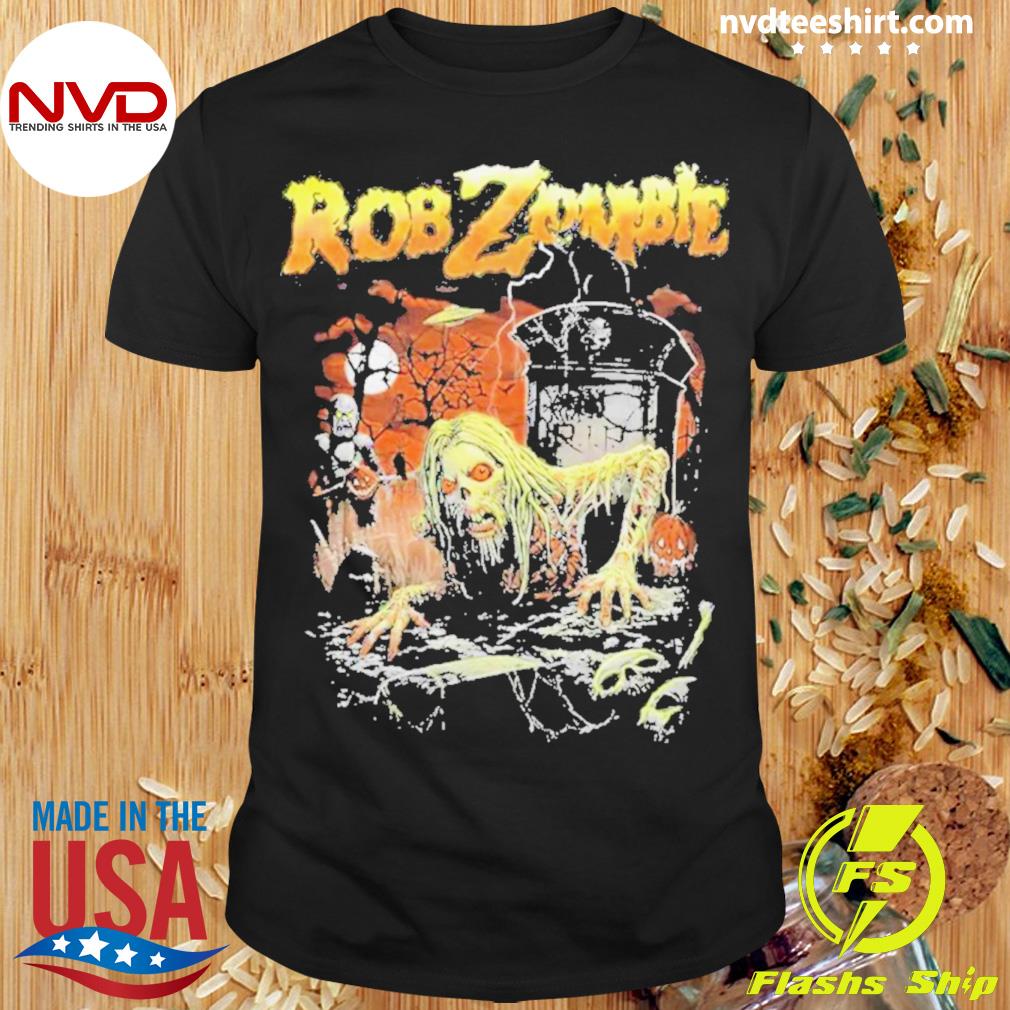 Rob Zombie Halloween Rise Shirt