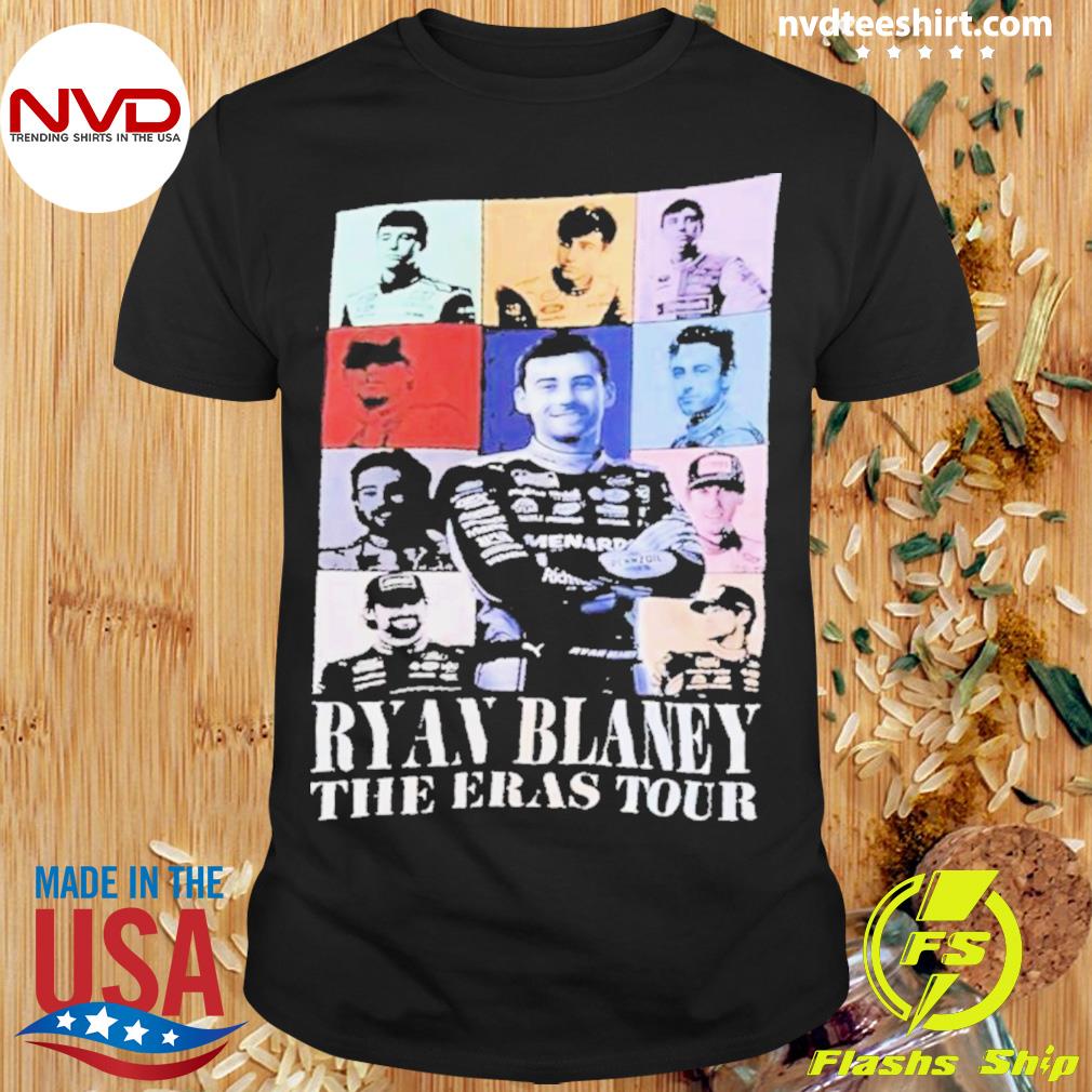 Ryan Blaney The Eras Tour Shirt