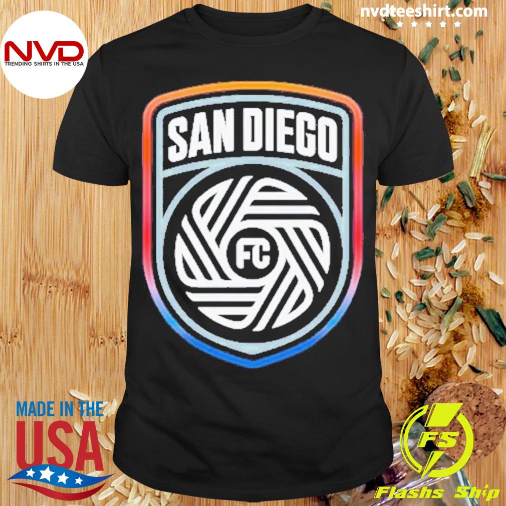 San Diego Fc Logo Shirt