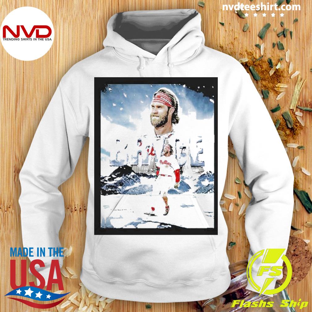 Second HR of the game for Bryce Harper 2023 Postseason Shirt, hoodie,  sweater, long sleeve and tank top