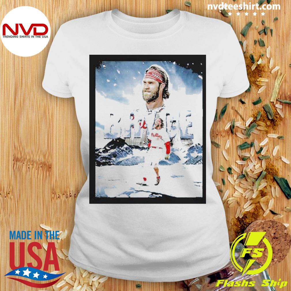 Second HR of the game for Bryce Harper 2023 Postseason Shirt, hoodie,  sweater, long sleeve and tank top