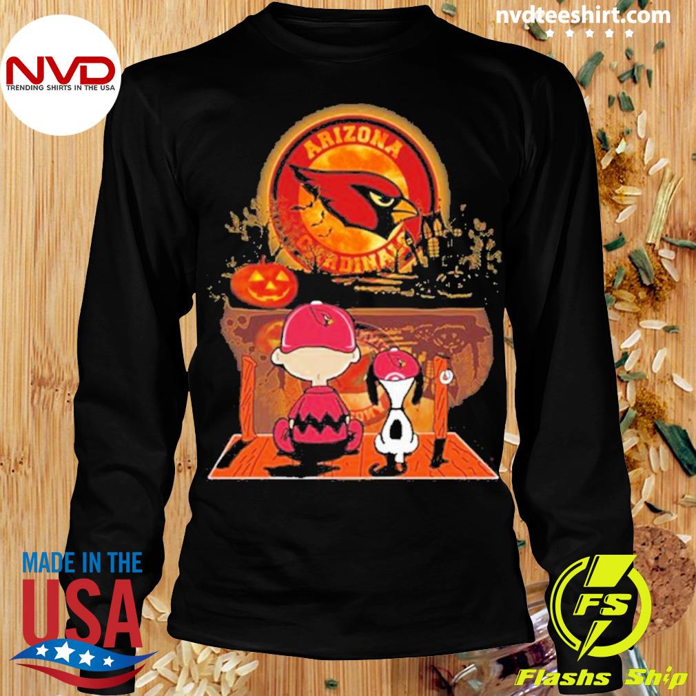 Snoopy Trick Or Treat Halloween Arizona Cardinals 2023 T-shirt, hoodie,  sweater, long sleeve and tank top