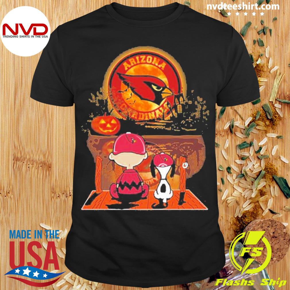 Snoopy Trick Or Treat Halloween Arizona Cardinals Shirt, hoodie, sweater,  long sleeve and tank top