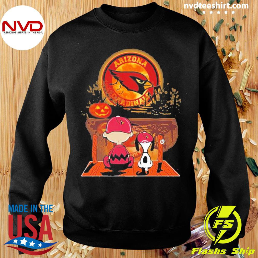 Official snoopy Trick Or Treat Halloween Arizona Cardinals Shirt, hoodie,  sweater, long sleeve and tank top