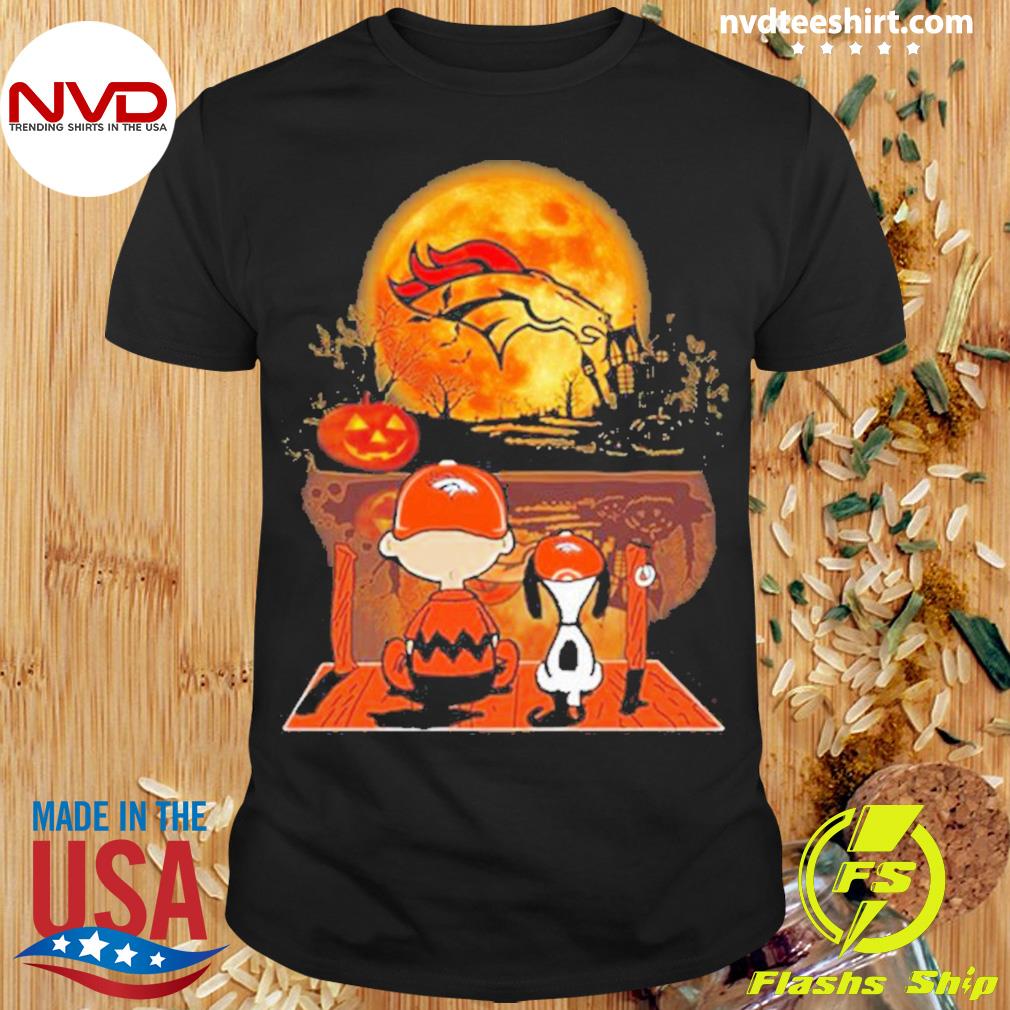 Snoopy Trick Or Treat Halloween Denver Broncos 2023 T-shirt, hoodie,  sweater, long sleeve and tank top