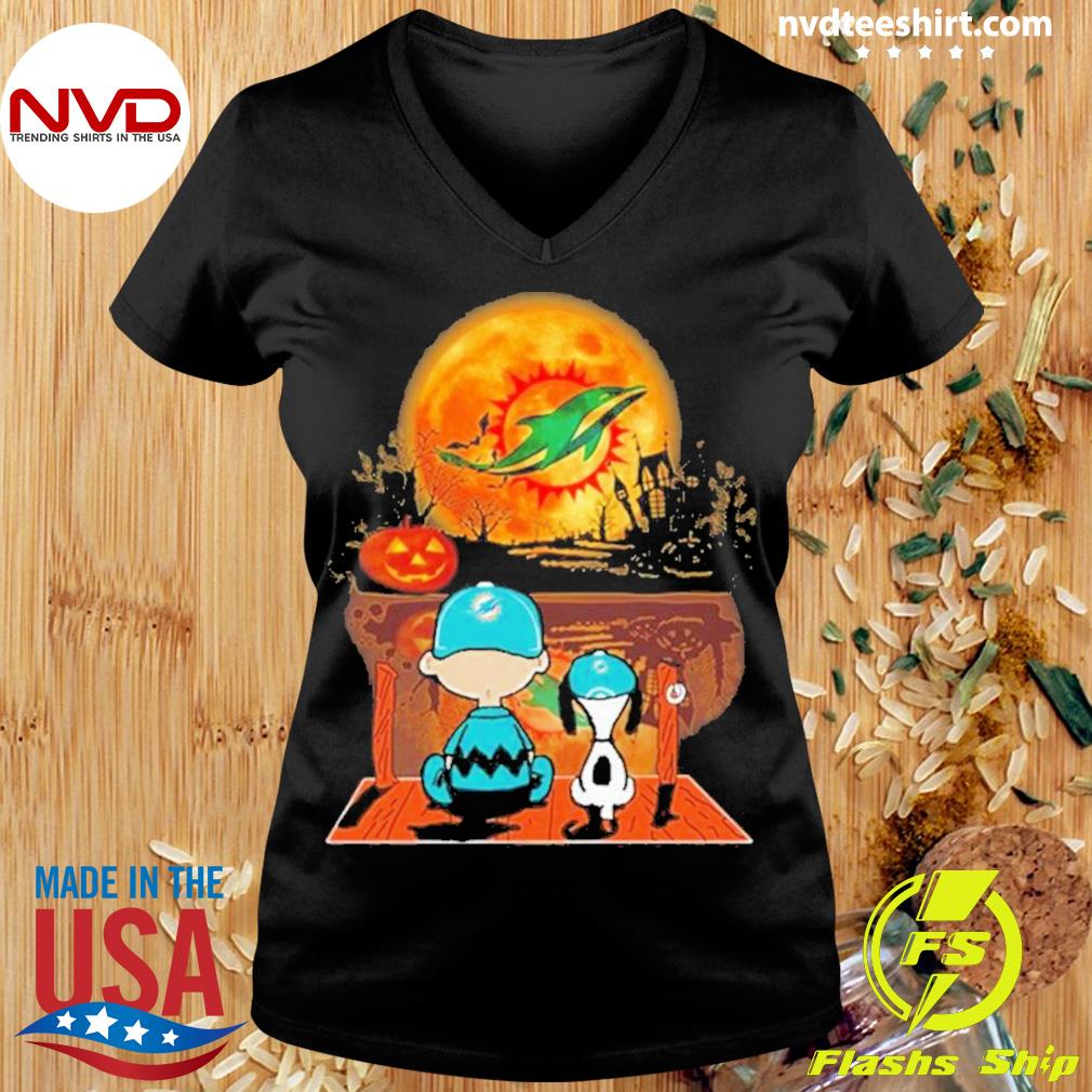 Snoopy Trick Or Treat Halloween Miami Dolphins 2023 T-shirt, hoodie,  sweater, long sleeve and tank top