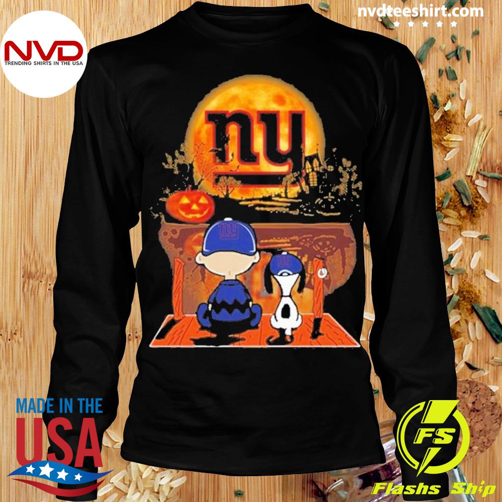 Snoopy Trick Or Treat Halloween New York Giants 2023 T-shirt, hoodie,  sweater, long sleeve and tank top