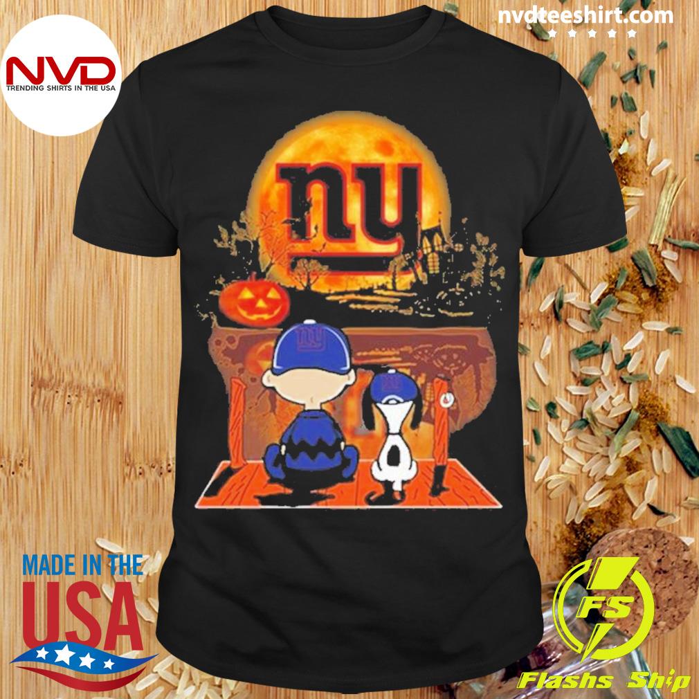 Snoopy Trick Or Treat Halloween New York Giants 2023 T-shirt, hoodie,  sweater, long sleeve and tank top