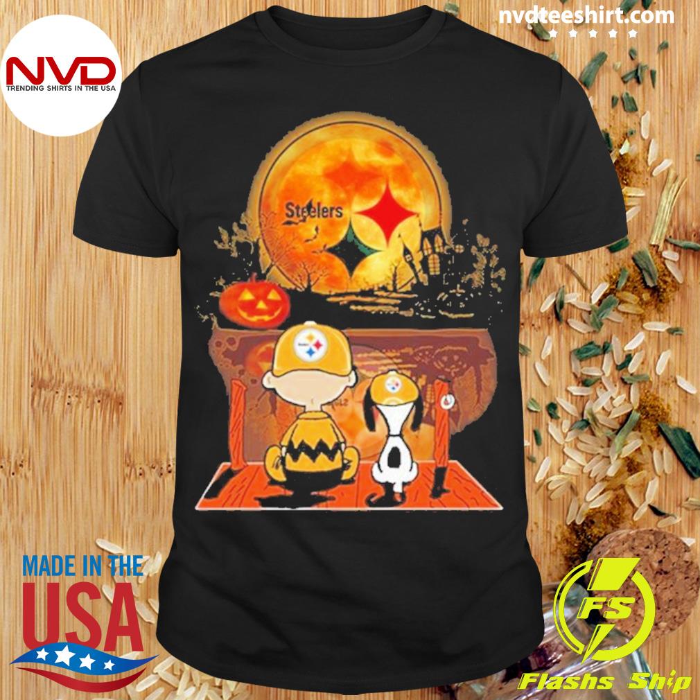 Pittsburgh Steelers Horror Movies Characters Halloween 2023 Shirt -  Peanutstee