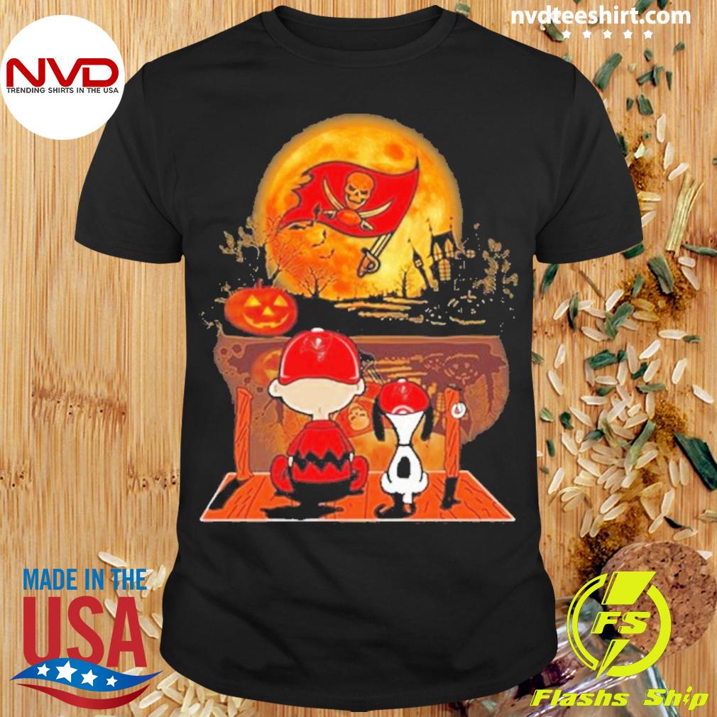 Tampa Bay Buccaneers Snoopy and Charlie Brown Peanuts shirt, hoodie,  sweater, long sleeve and tank top