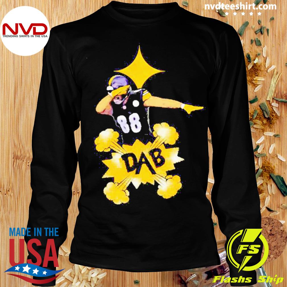 Pat Freiermuth 88 Pittsburgh Steelers football player poster shirt, hoodie,  sweater, long sleeve and tank top