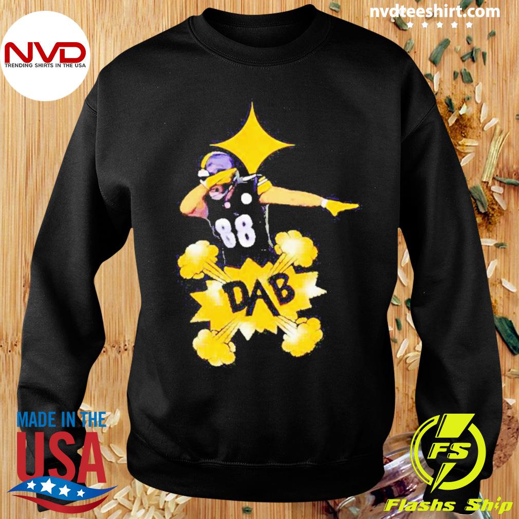 Pat Freiermuth 88 Pittsburgh Steelers football player poster shirt, hoodie,  sweater, long sleeve and tank top