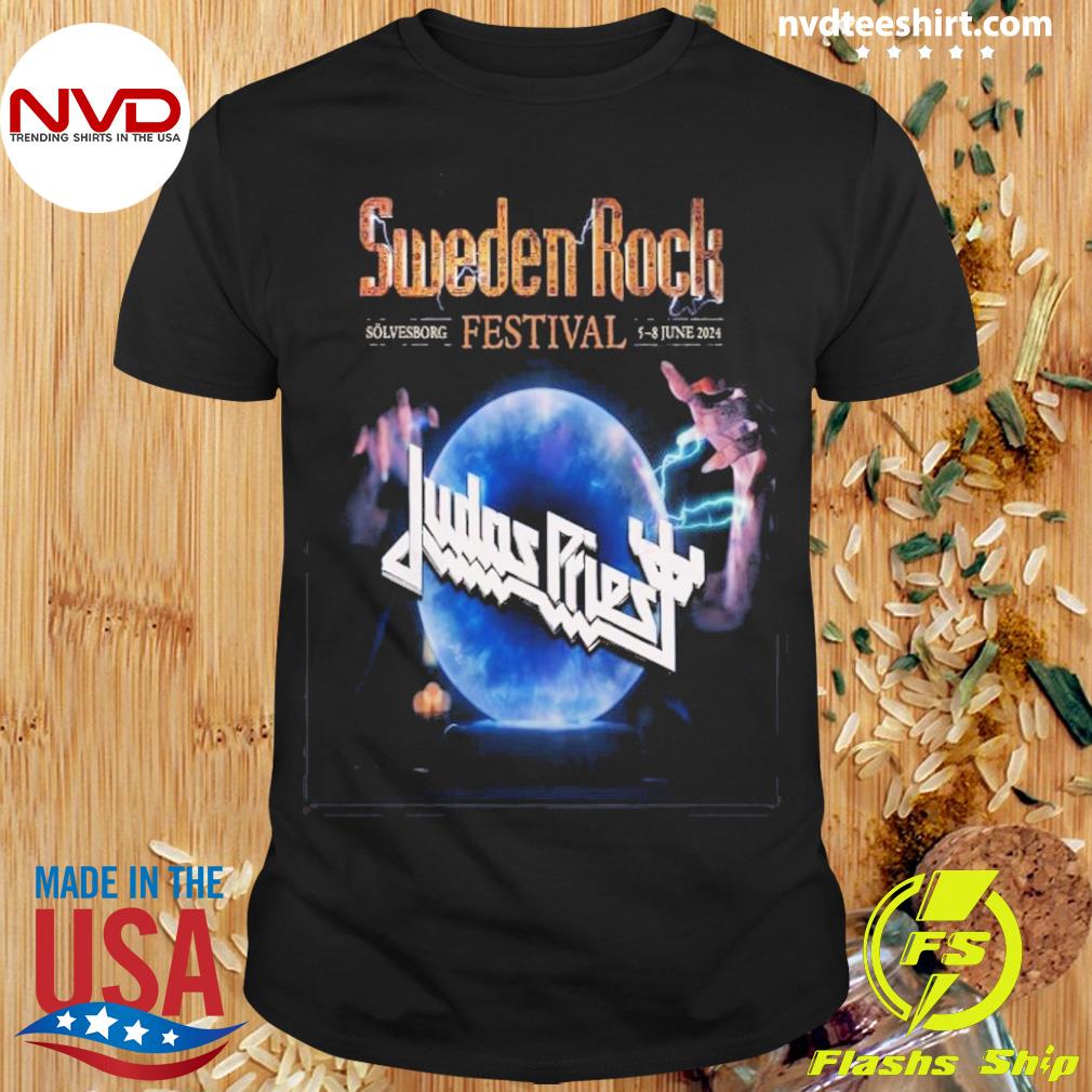 Sweden Rock Festival Solvesborg Judas Priest 5-8 June 2024 Shirt