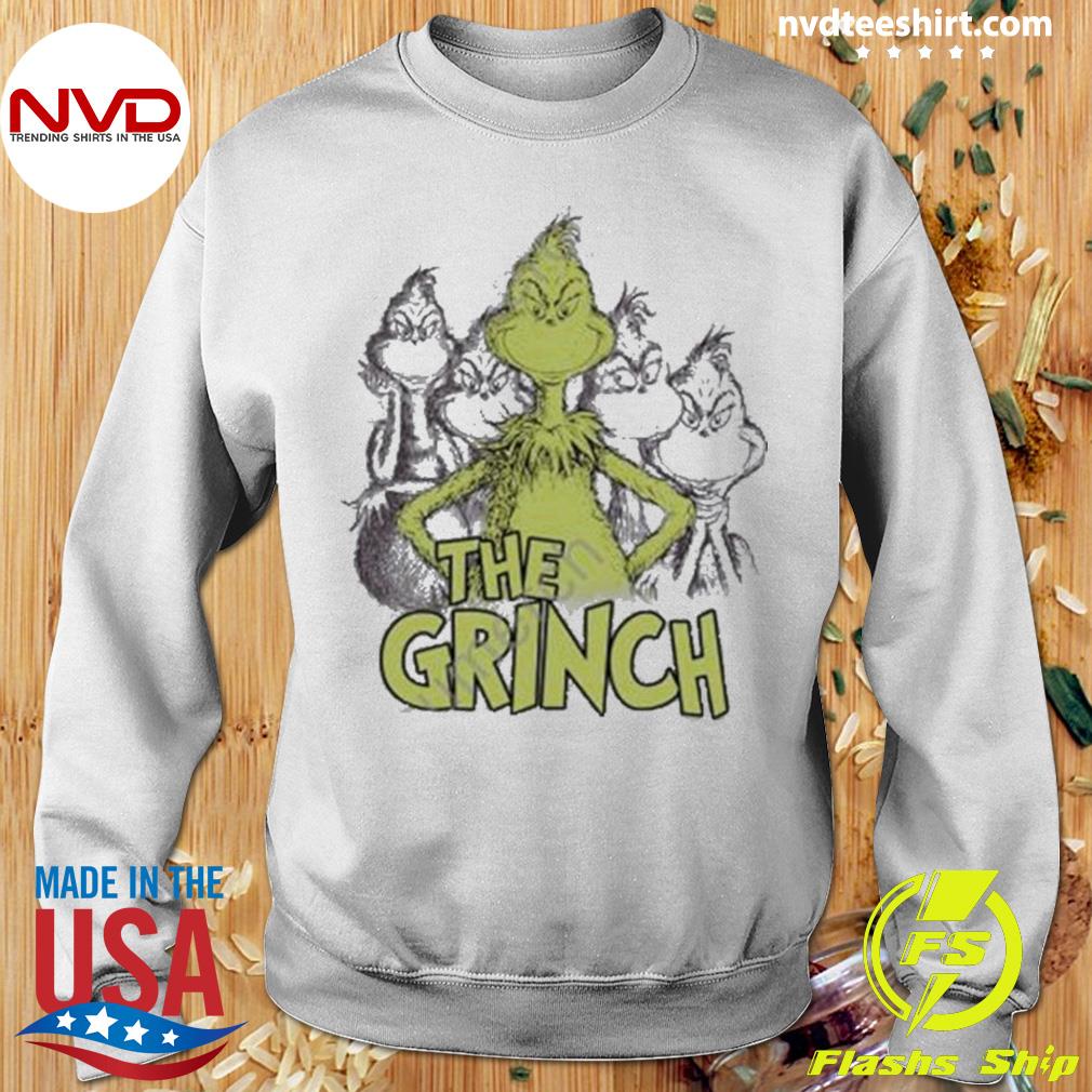 Target hot sale grinch sweater