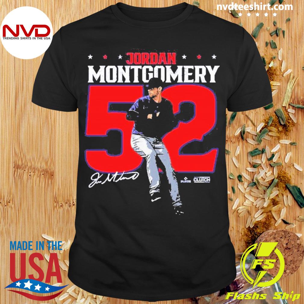 Jordan Montgomery Jersey, Jordan Montgomery Gear and Apparel